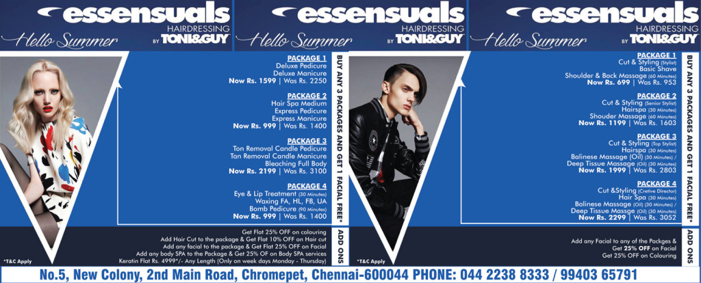 Essensuals Chrompet