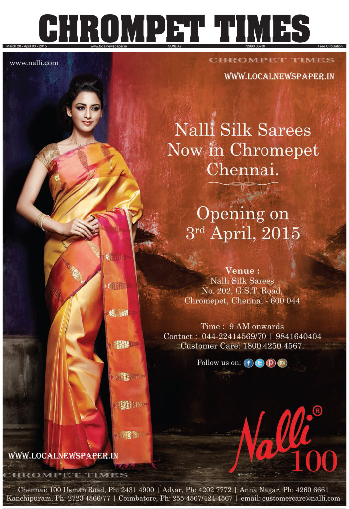 nalli silk sarees Chromepet
