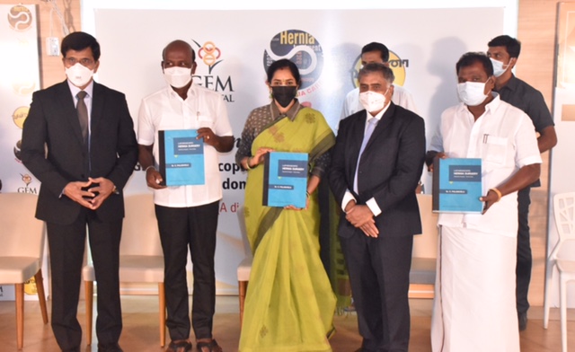 Honourable Health Minister Of Tn Inaugurates Gem Laparoscopic