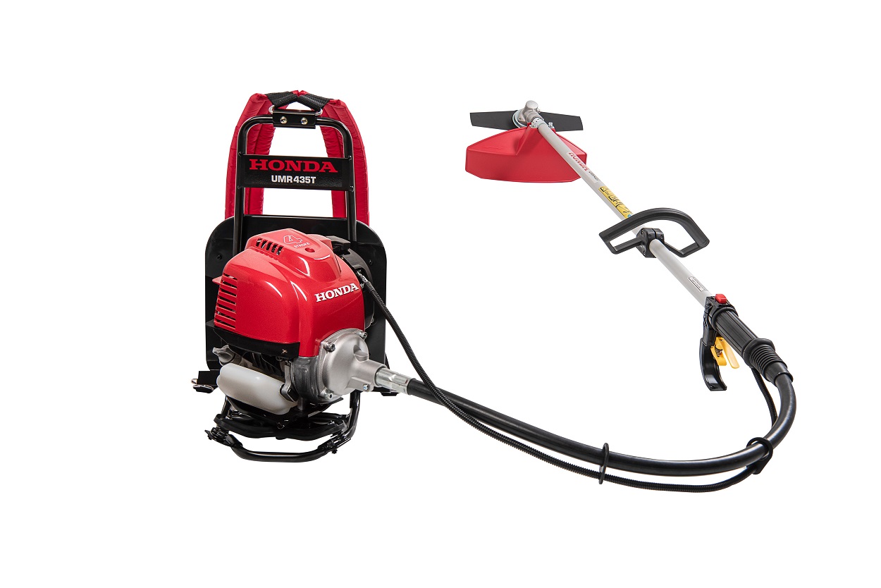 Honda India Power Products Launches All New 4Stroke Backpack Brush Cutter