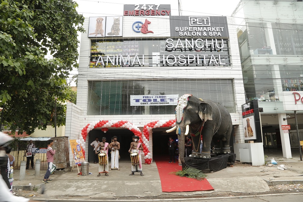SANCHU Animal Hospital' launches their third facility in Anna Nagar