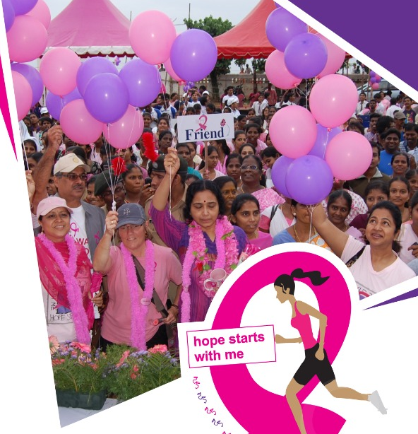 Breast Cancer Awareness Walk- One Walk One Hope