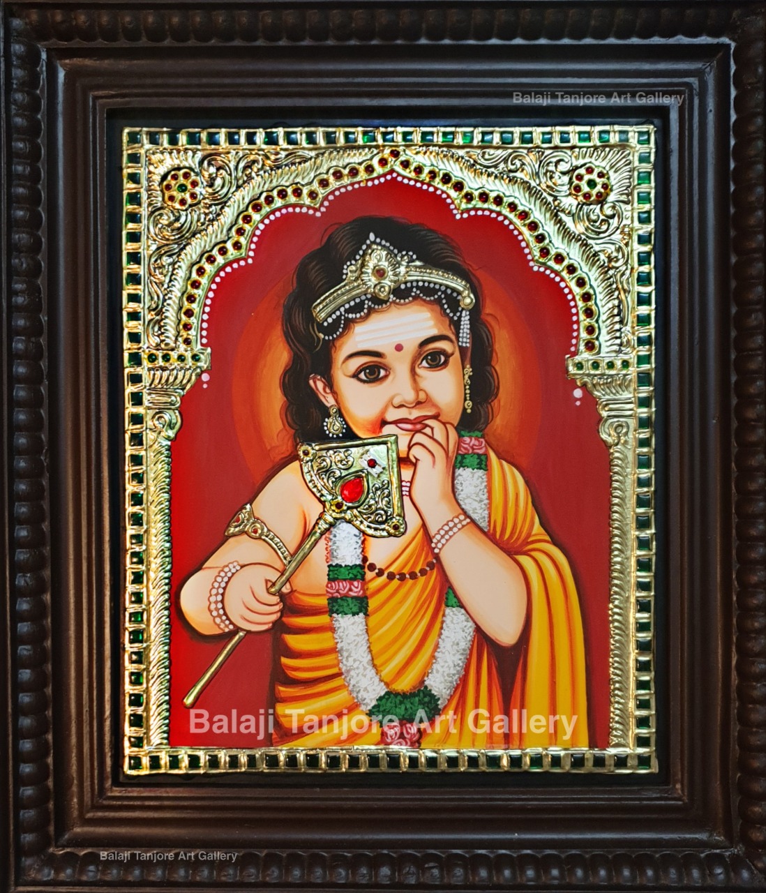 Tanjore Painting Classes for kids and adults